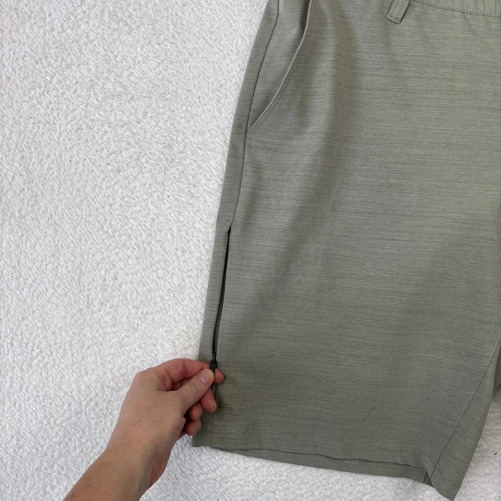 BYLT 'Kinetic Shorts' Mens Large Green 9